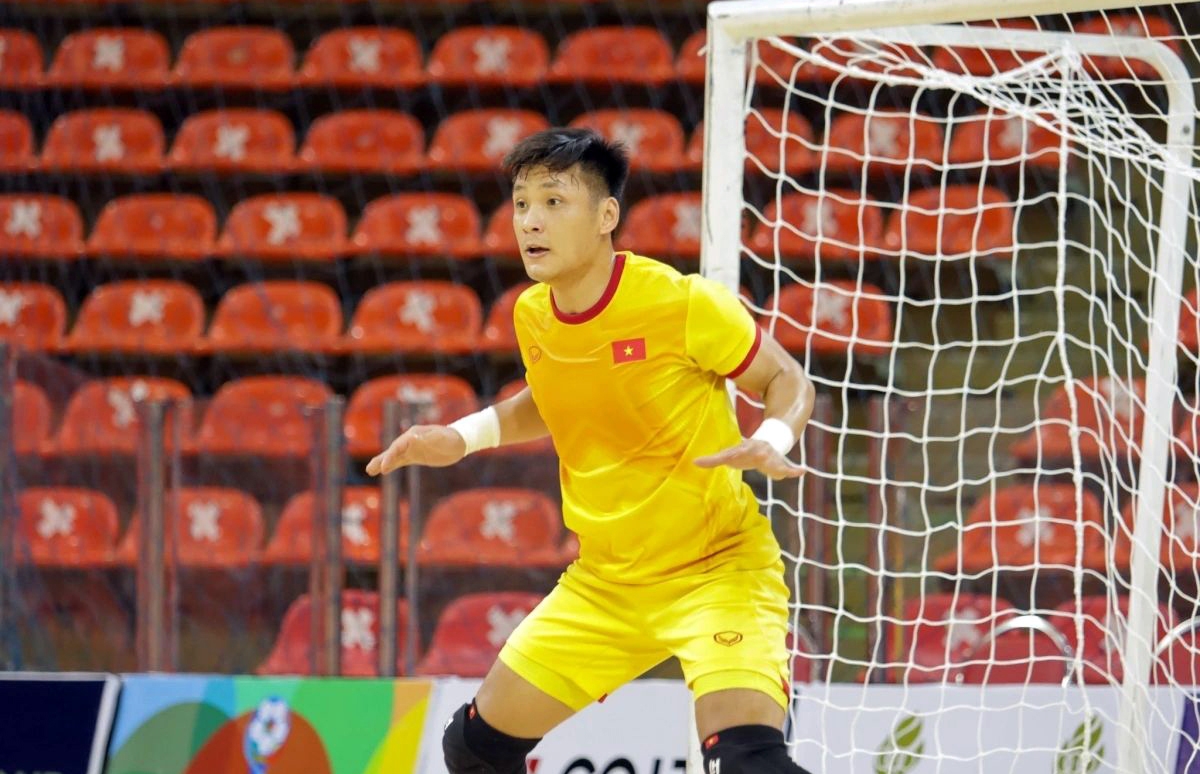 Veteran Ho Van Y returns in Vietnam’s AFF futsal championship squad
